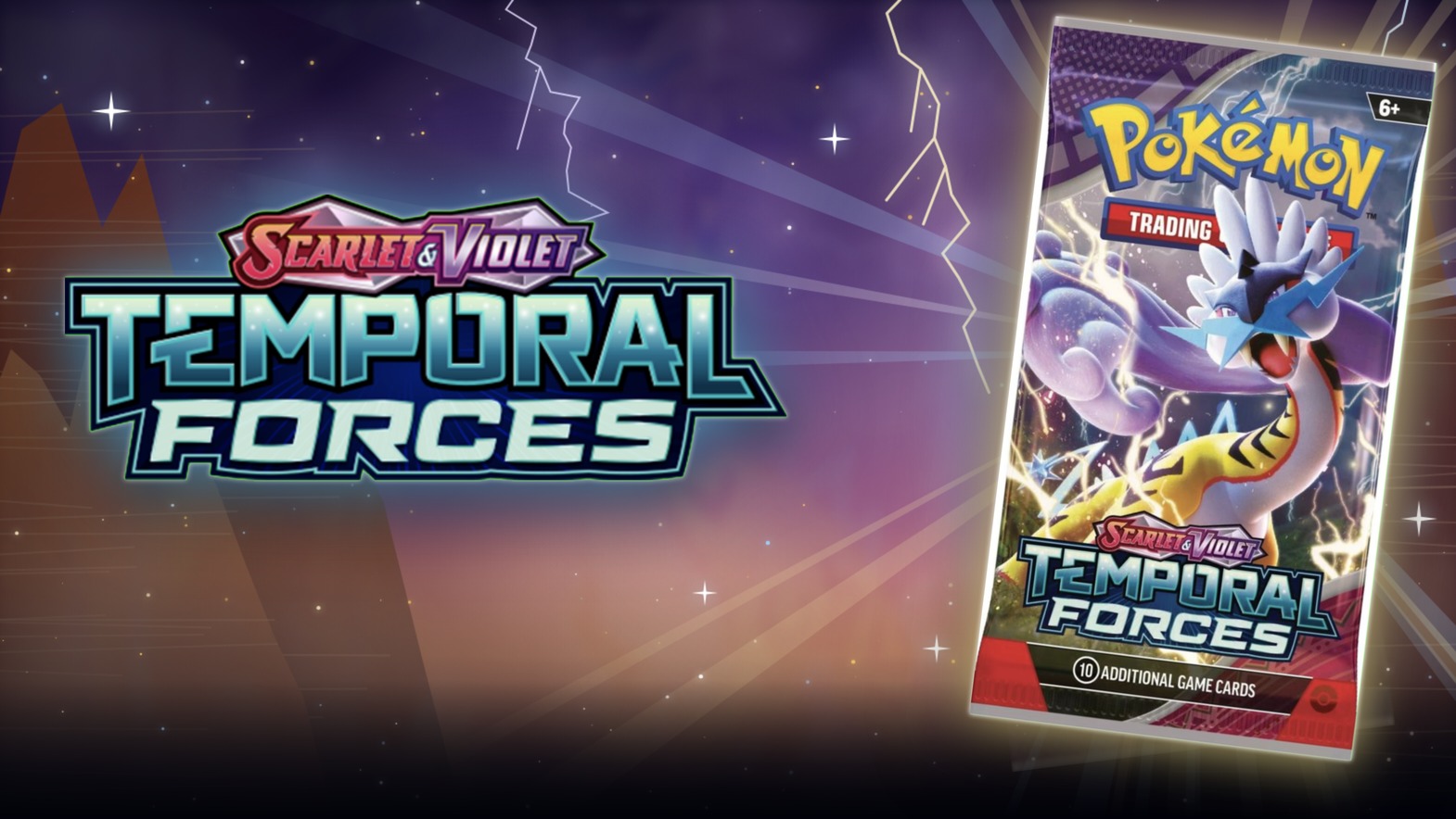 Pokémon Temporal Forces: nejlepší karty a chase cards