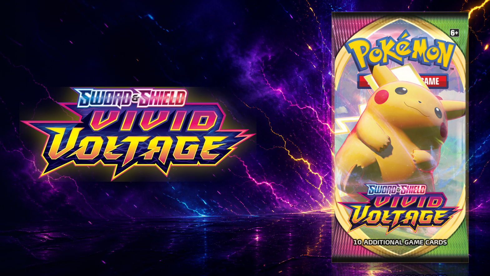 Pokémon Vivid Voltage: nejlepší karty a chase cards