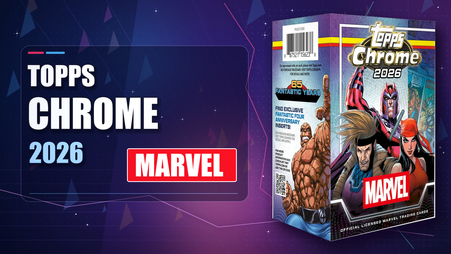 Topps Marvel Comics Chrome 2026: nejlepší karty a chase cards