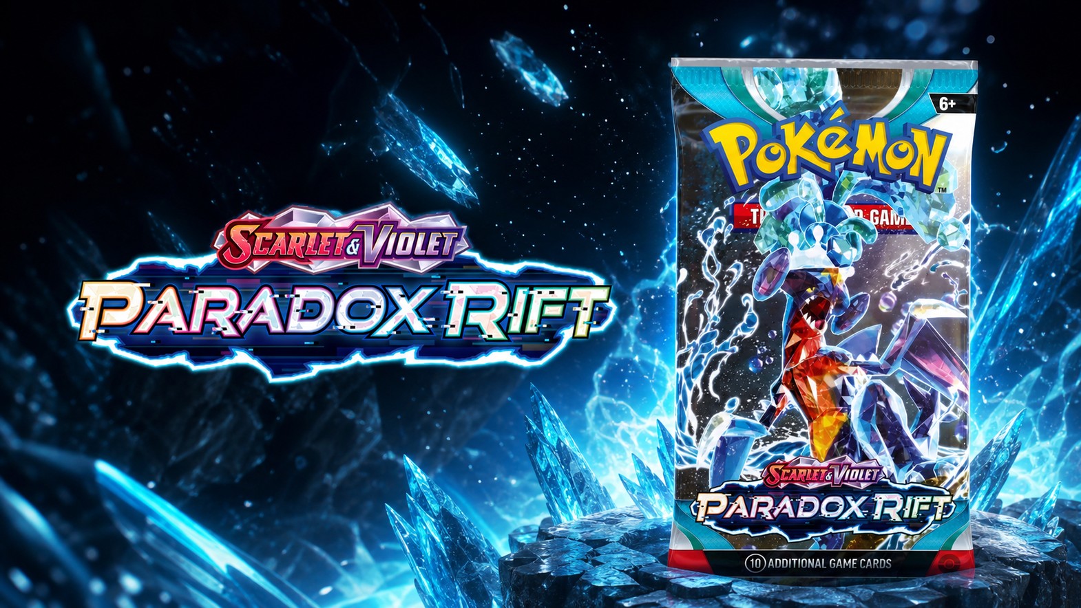 Pokémon Paradox Rift: nejlepší karty a chase cards