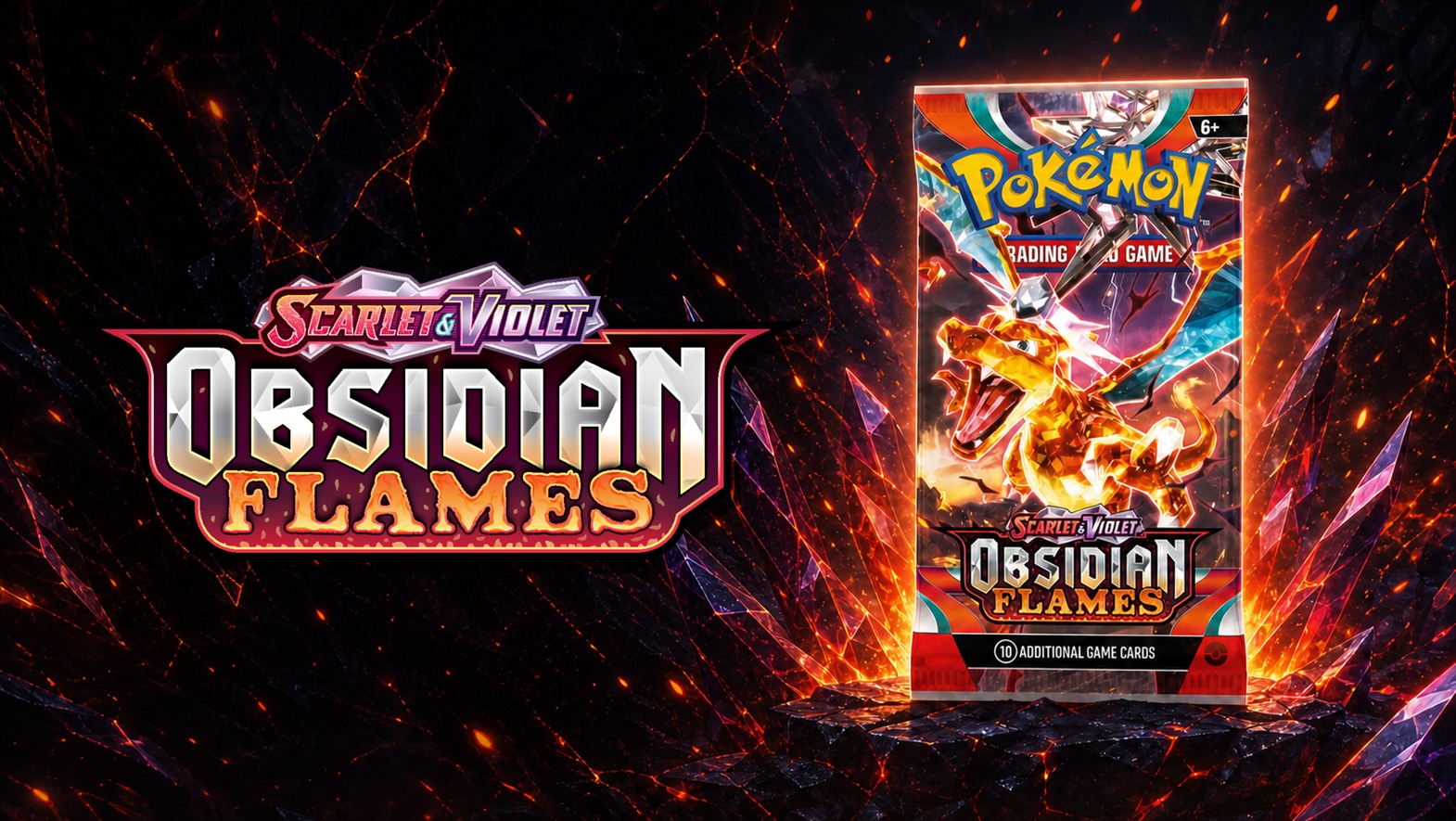 Pokémon Obsidian Flames: nejlepší karty a chase cards