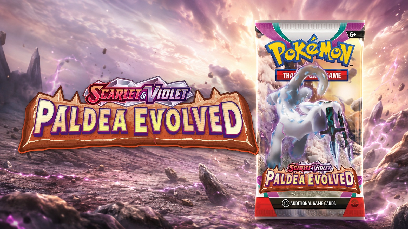 Pokémon Paldea Evolved: nejlepší karty a chase cards