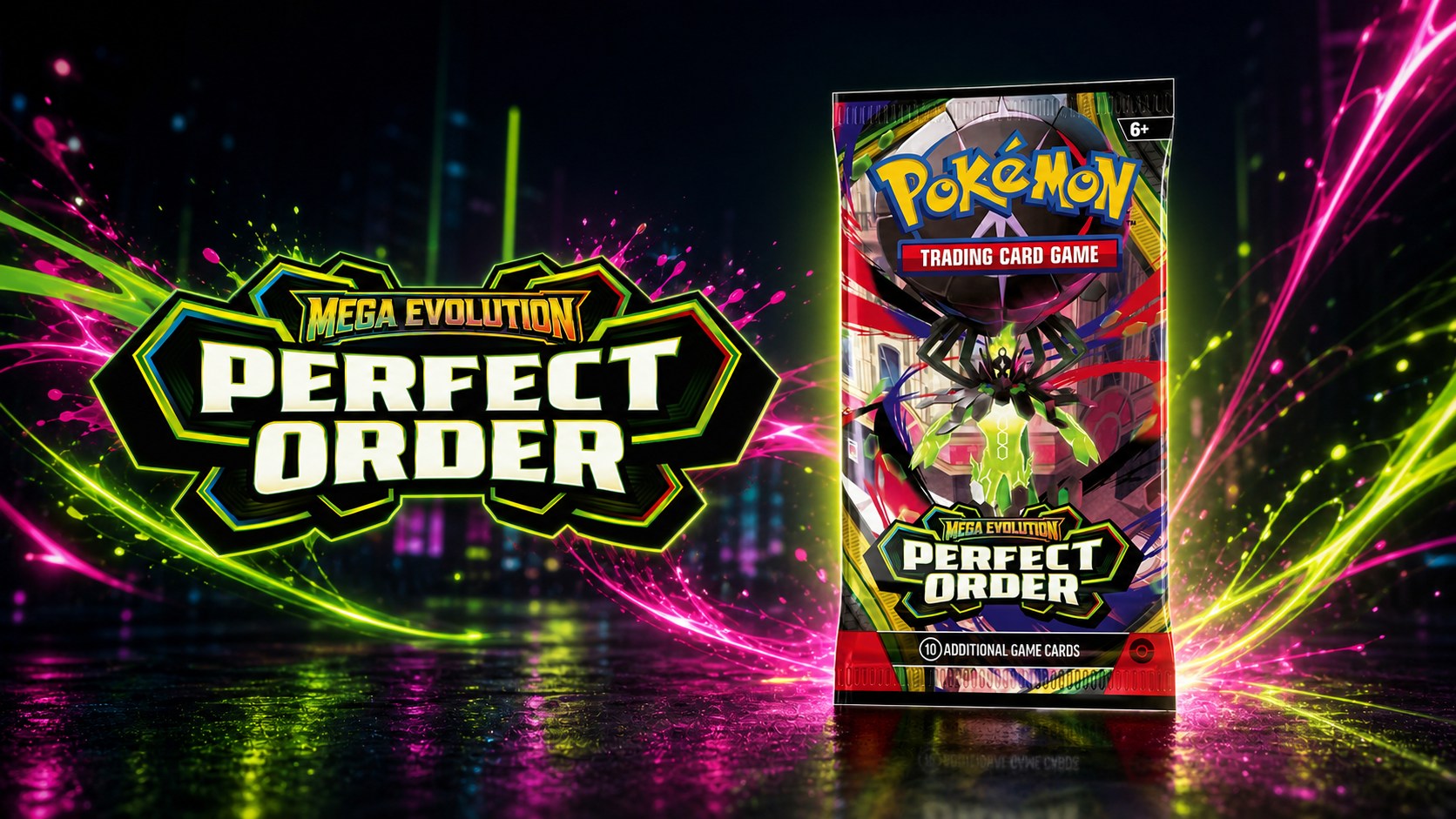 Pokémon Perfect Order: nejlepší karty a chase cards
