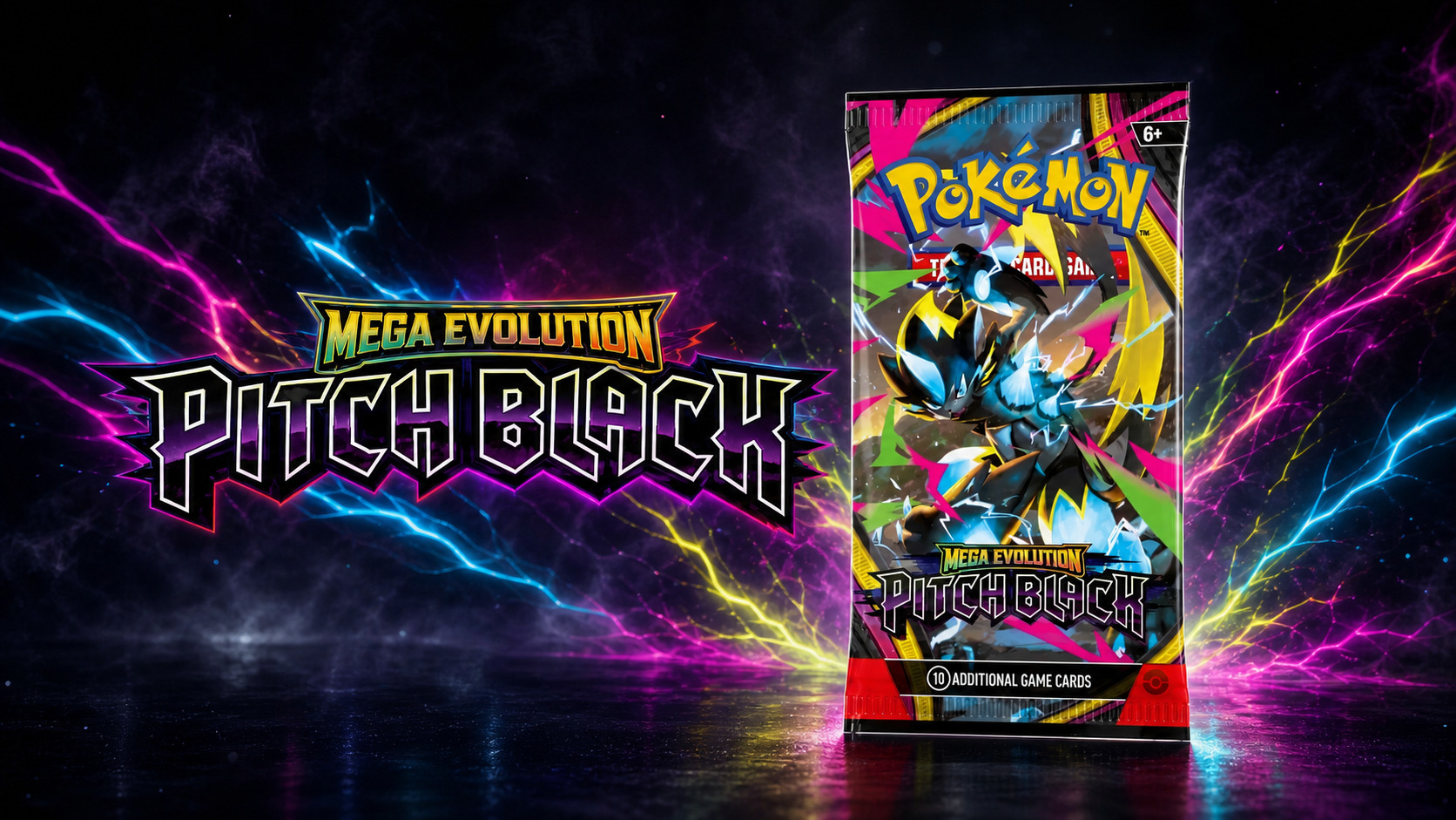 Pokémon Pitch Black: nejlepší karty a chase cards