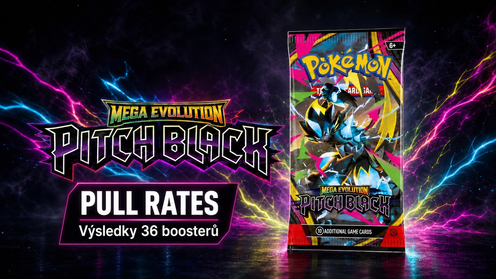 Pokémon Pitch Black pull rates: co padlo z 36 boosterů?