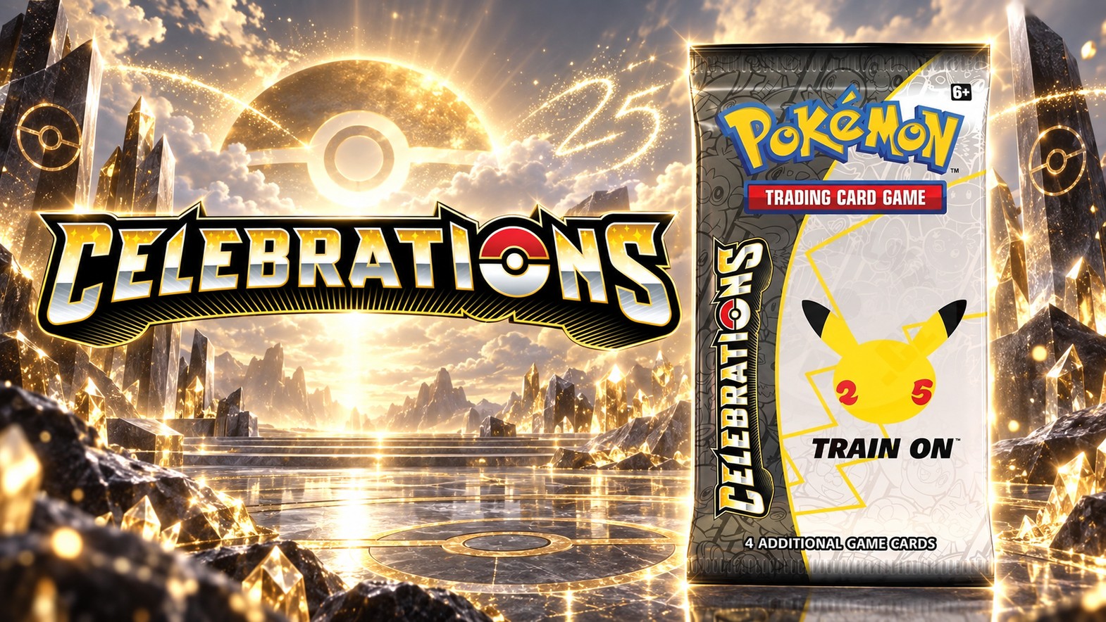 Pokémon Celebrations 25th: nejlepší karty a chase cards
