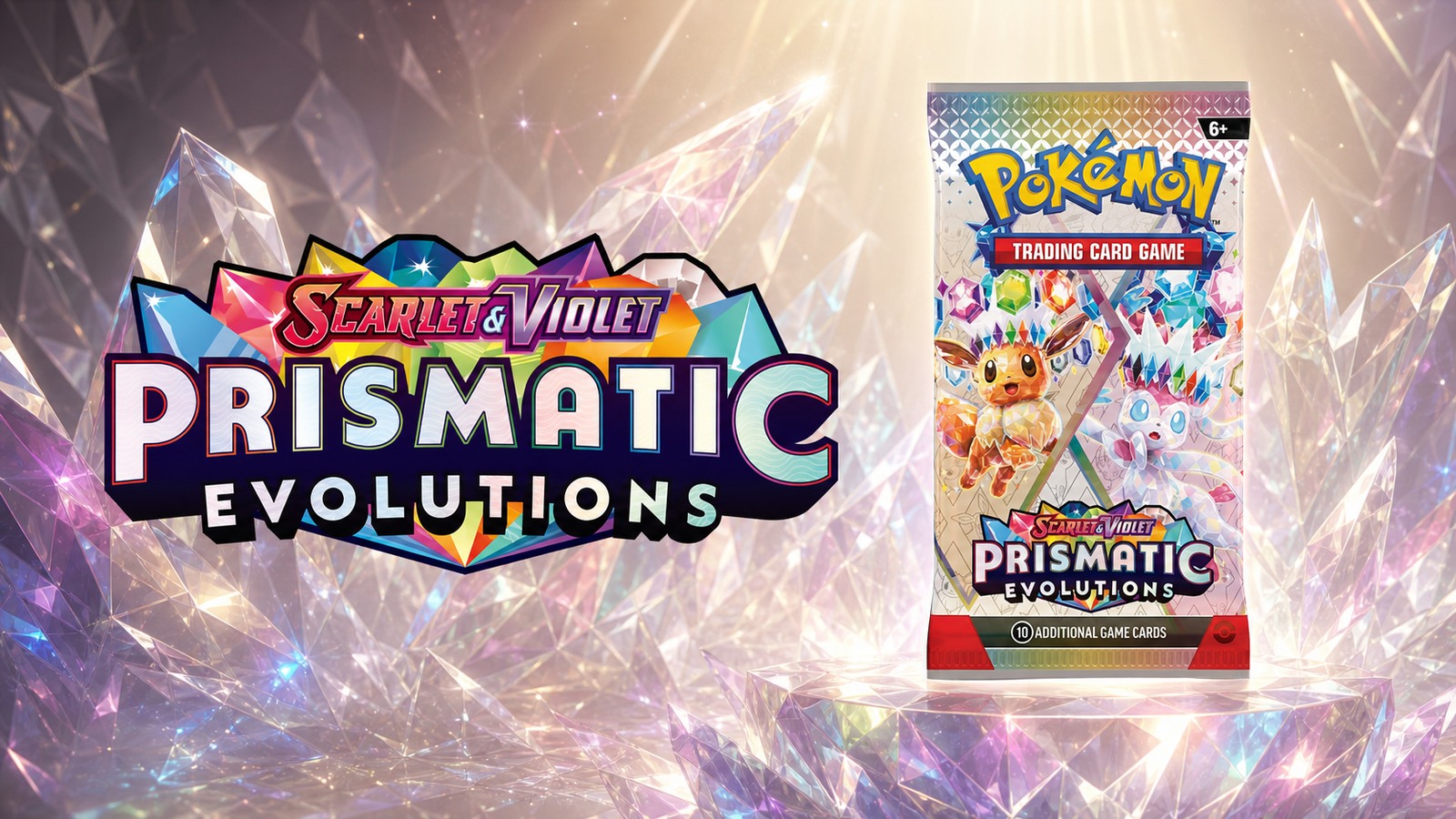 Pokémon Prismatic Evolutions: nejlepší karty a chase cards
