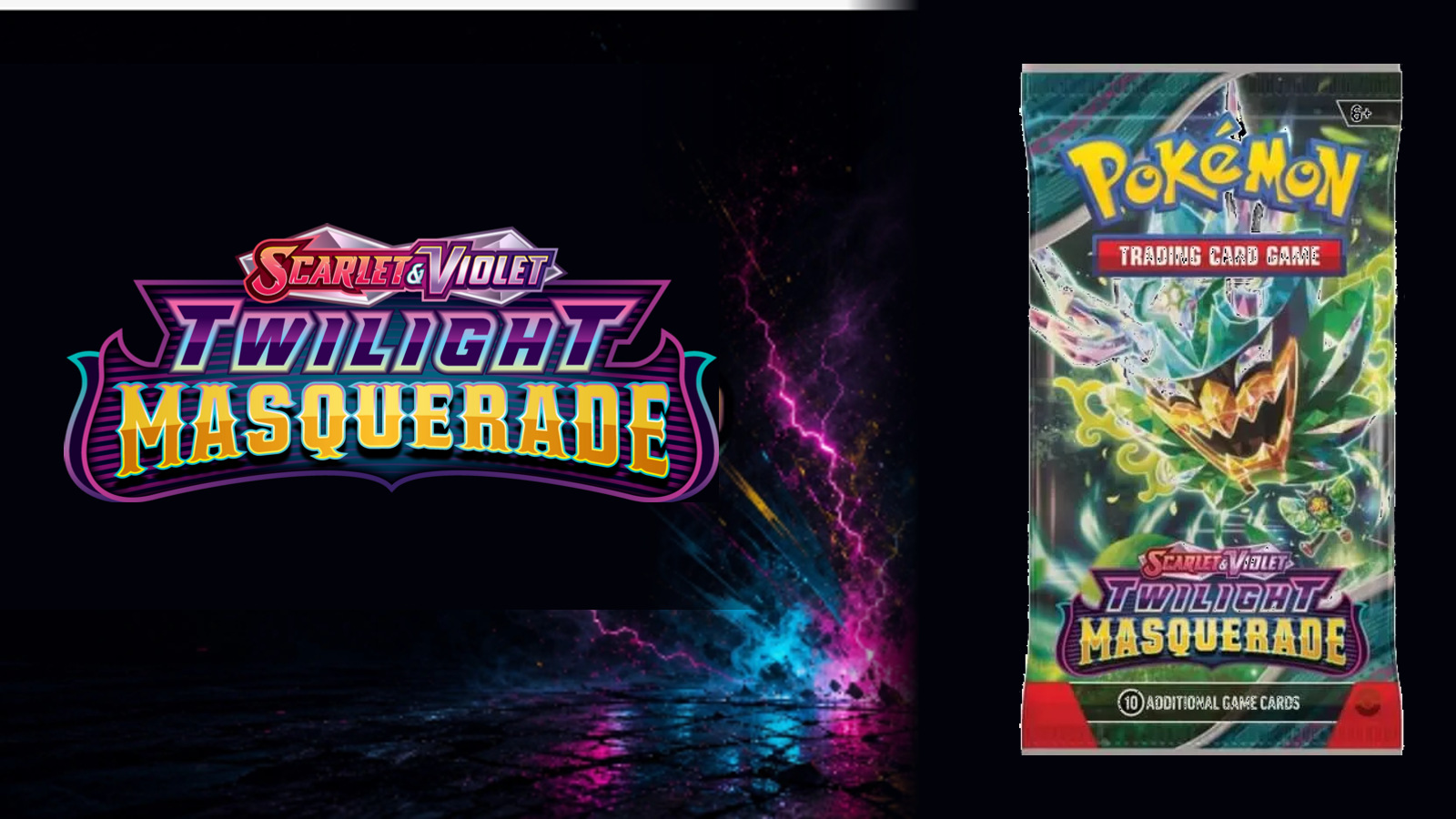 Pokémon Twilight Masquerade: nejlepší karty a chase cards