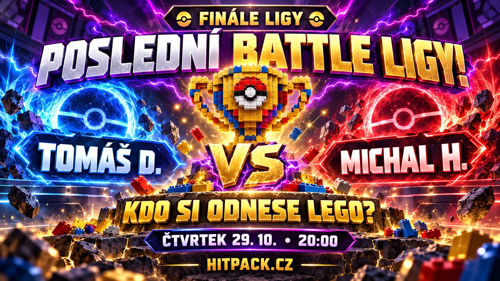 Battle o podložku Prismatic Evolutions – neděle 25. 10. ve 20:00