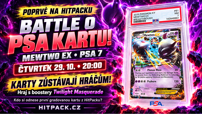 Battle o PSA7 kartu