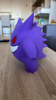 3D Gengar – zářijová výhra HitPack Battle, boční pohled