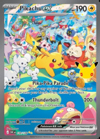 Pokémon 30th Celebration Pikachu ex 149/128 Special Illustration Rare