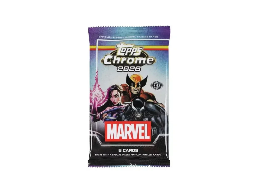 Topps Marvel Comics Chrome 2026 Booster