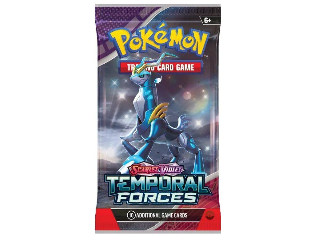 Scarlet & Violet Temporal Forces Booster
