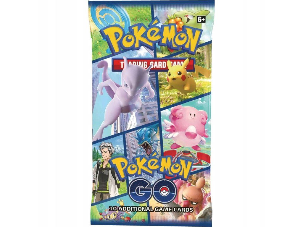 Sword & Shield Pokémon GO Booster