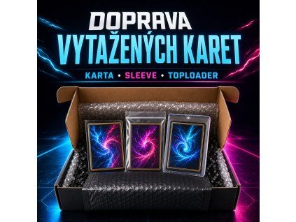 hitpack doprava vytazenych karet