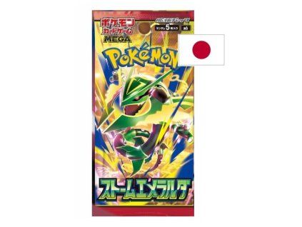pokemon karty storm emeralda booster balicek jp 6a6864c49f254