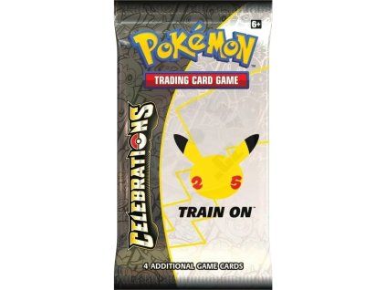 pokemon 25th anniversary celebrations booster pack