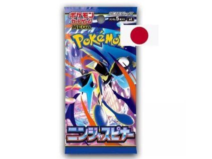 pokemon ninja spinner booster jp