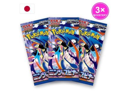 pokemon ninja spinner 3 boostery jp
