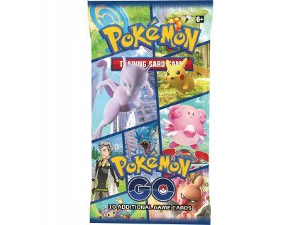 Pokemon TCG Pokemon GO booster