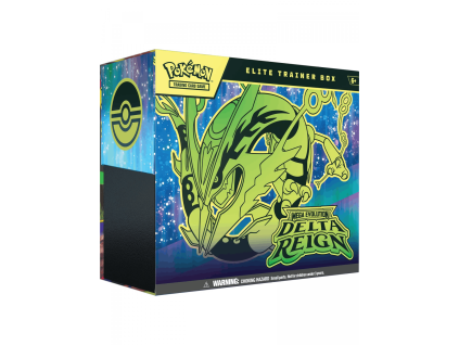 Pokémon TCG Mega Evolution Delta Reign Elite Trainer Box EN