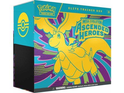 Pokémon TCG Mega Evolution Ascended Heroes Elite Trainer Box EN