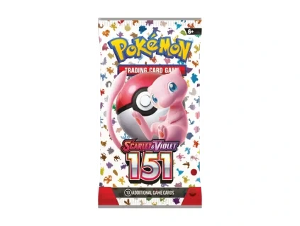 Pokémon TCG Scarlet & Violet 151 Booster Pack EN