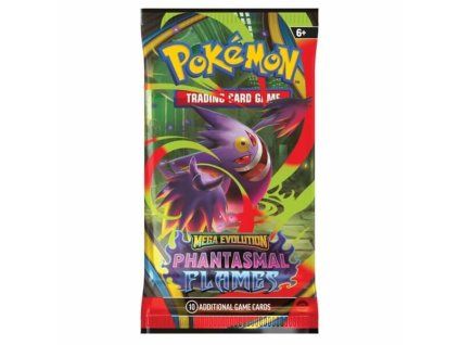 Pokémon TCG Mega Evolution Phantasmal Flames Booster EN