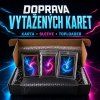 hitpack doprava vytazenych karet