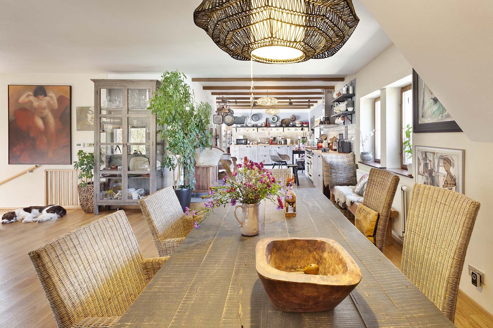 Realizace projektu RD u Prahy