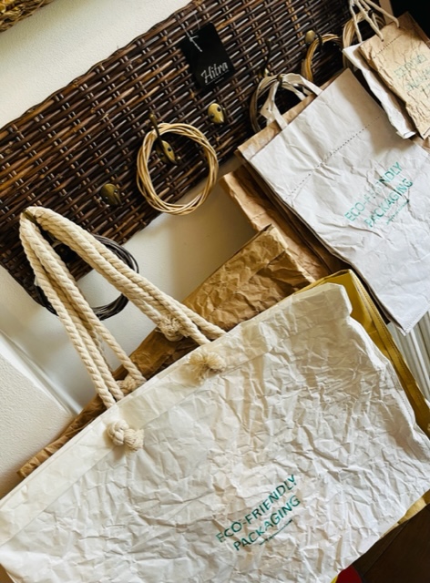 Eco friendly packing