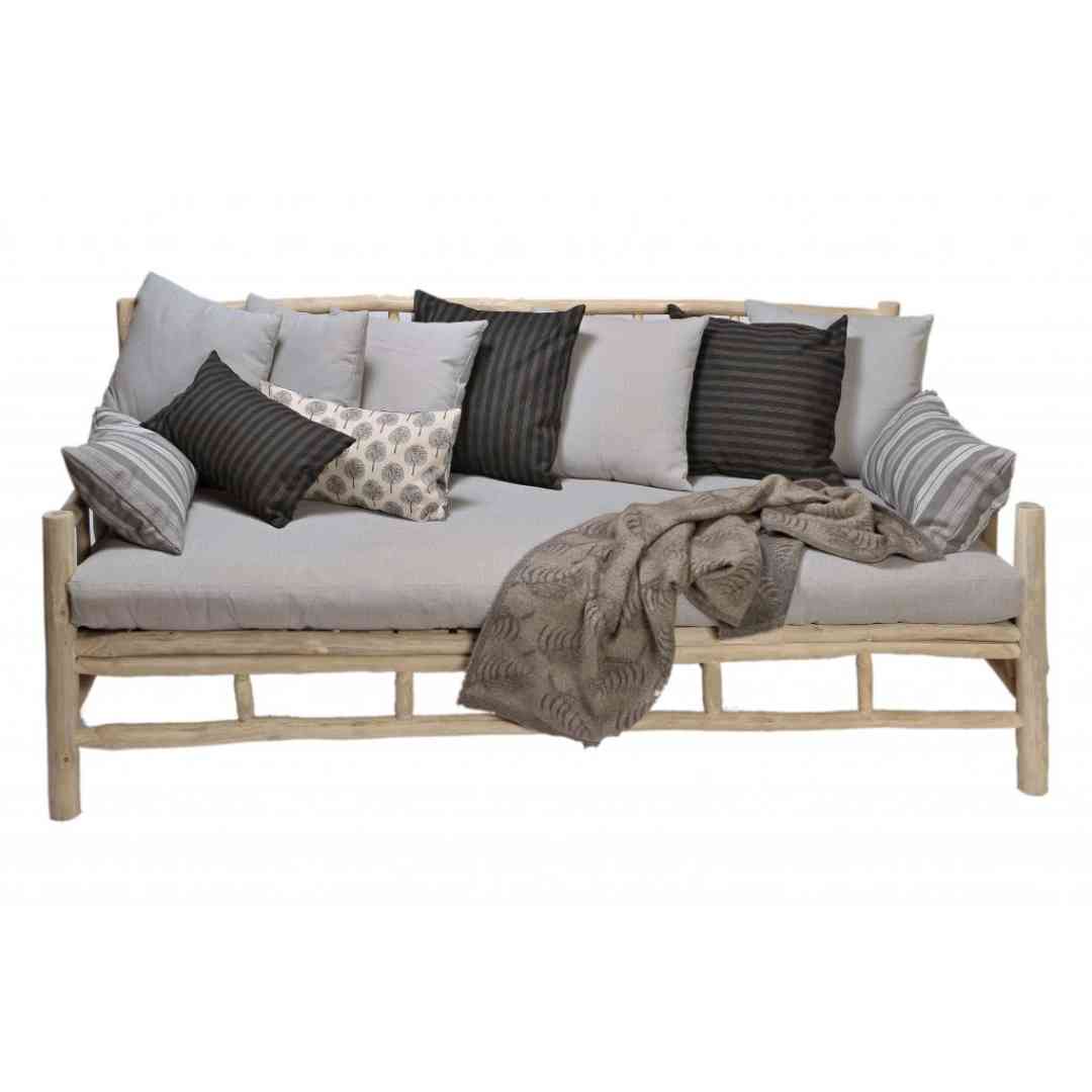 Teakové sofa BALI - krása a udržitelnost