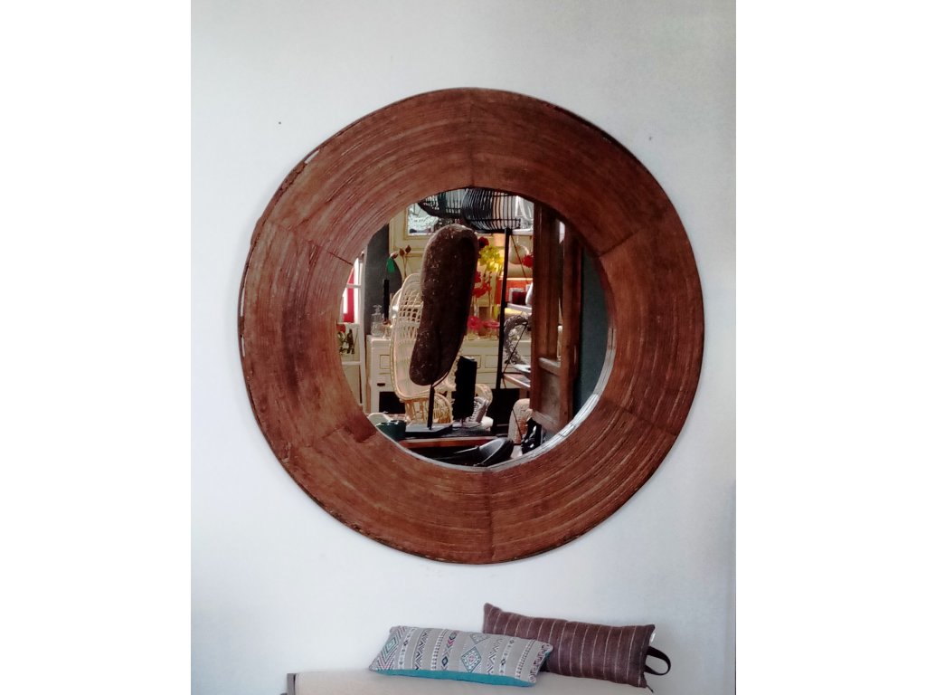 21701 drevene zrcadlo kolo max