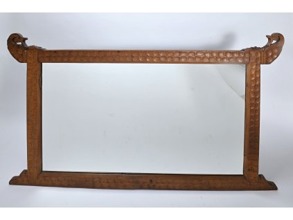 Døevìné zrcadlo Antik rám
