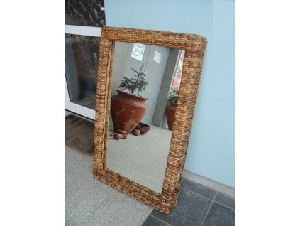 Zrcadlo 100x60 - BANÁN - hluboký rám