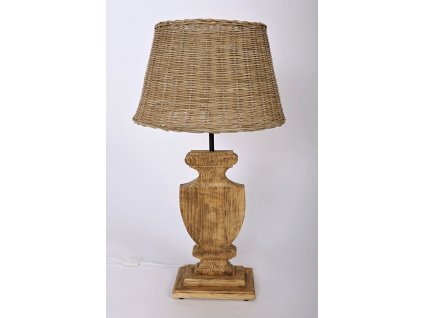 Dřevěná lampa POHÁR
