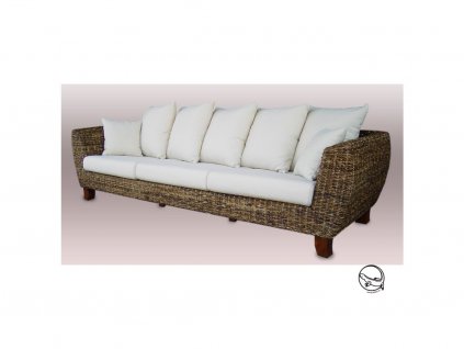 18609 tondano pohovka xxl banan old super sofa