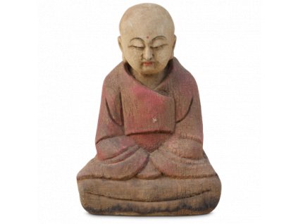 budha dřevěný
