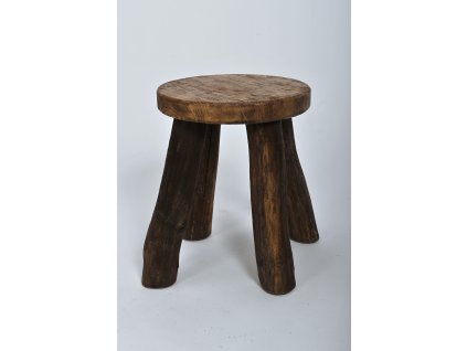 Dřevěná stolička DUB (3)