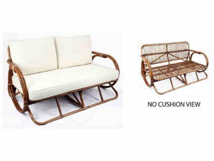 Albert ratanové sofa