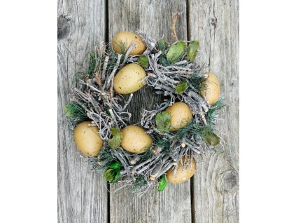 velikonoční věnec 3