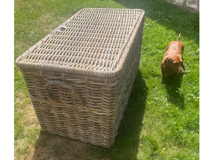 Ratanová truhla velká - Ubud