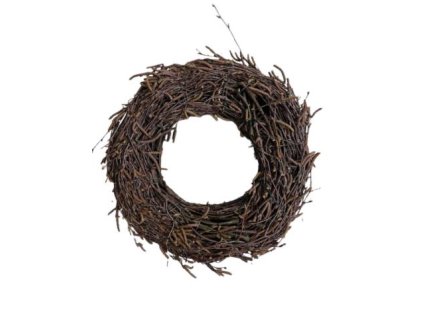 2523 věnec z břízy