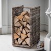 koš na dřevo stojan 50