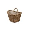 Ratanový závěsný koš KAPSA