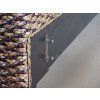 12915 5 manzelska postel dima 180x200 cerny ratan
