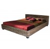 Manželská ratanová postel DIMA 160 sarang