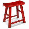 stolička sedlo červená (2)