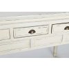 Døevìná komoda NETTY 3 zásuvky bílá (3)